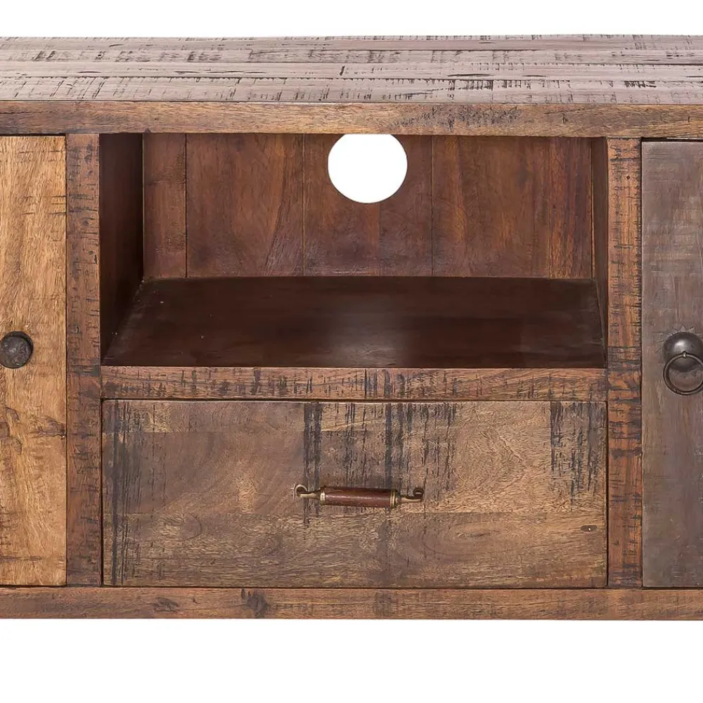 Fernsehboard Tamila Fernsehtische|Massivholz Tv Möbel