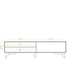 Hot Fernsehboard Triancova Fernsehkommoden