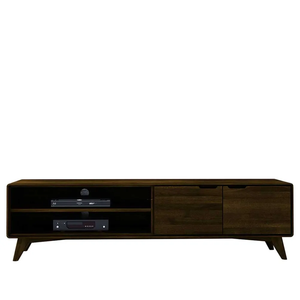 Clearance Fernsehboard Vedra Massivholz Tv Möbel|Fernsehtische