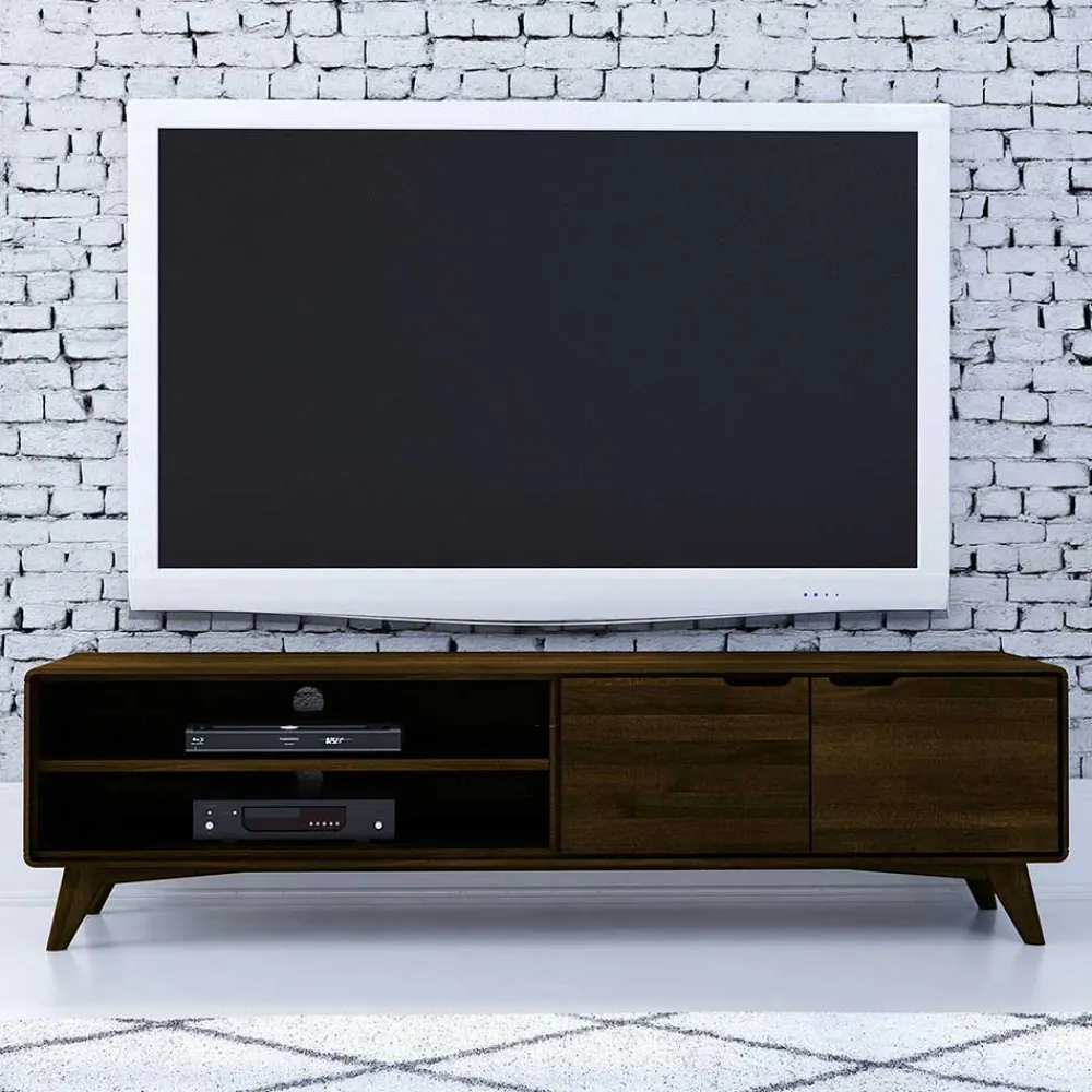 Clearance Fernsehboard Vedra Massivholz Tv Möbel|Fernsehtische