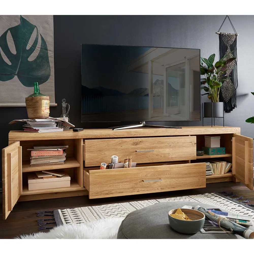 Fernsehboard Wildeiche Divrina*Pharao24 Best