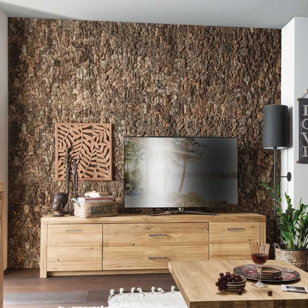 Fernsehboard Wildeiche Divrina*Pharao24 Best