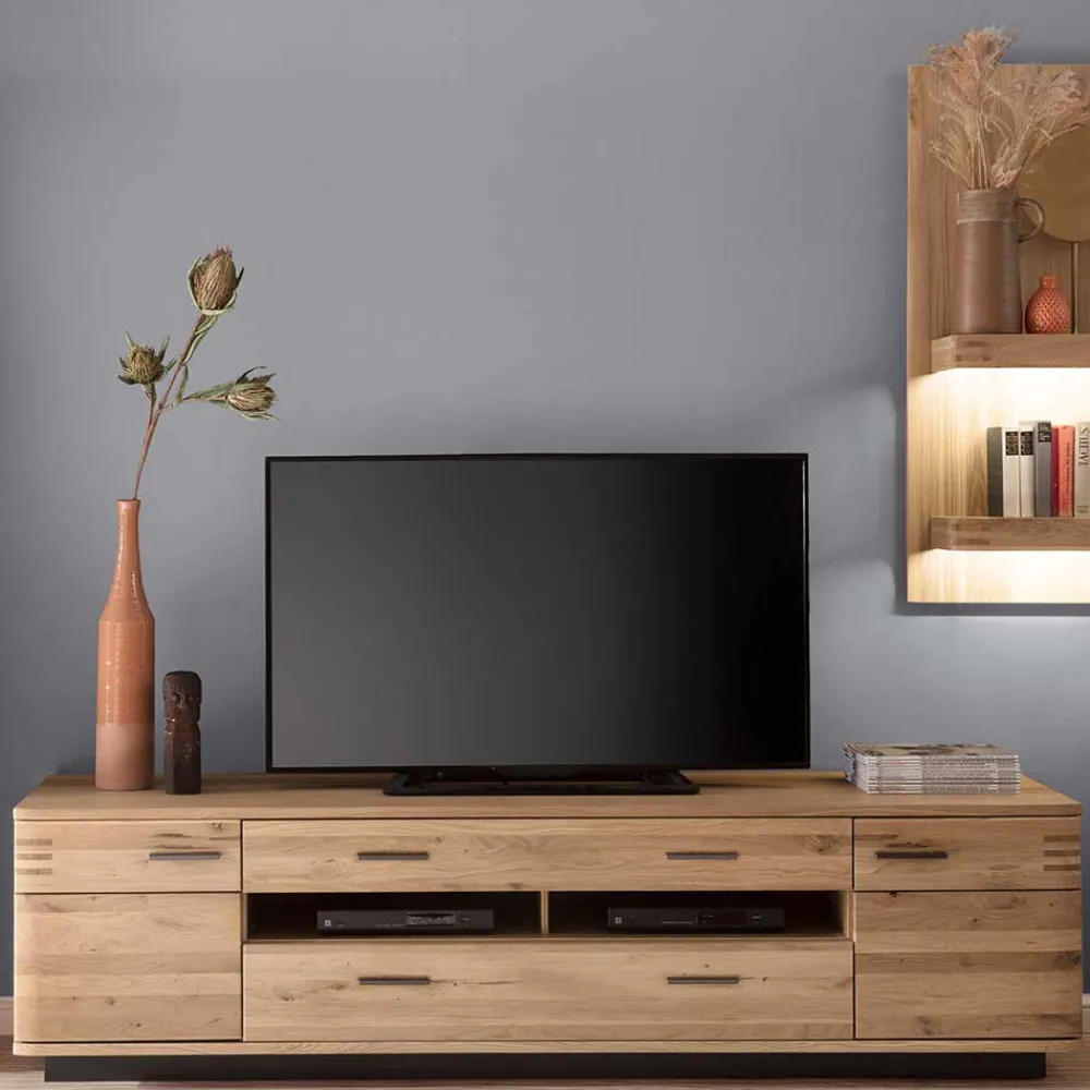 Clearance Fernsehboard Wupnia Massivholz Tv Möbel|Fernsehtische