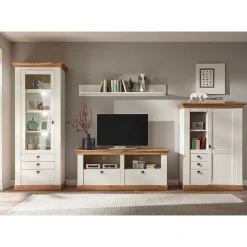 Fernseher Schrankwand Craiova*Pharao24 Outlet