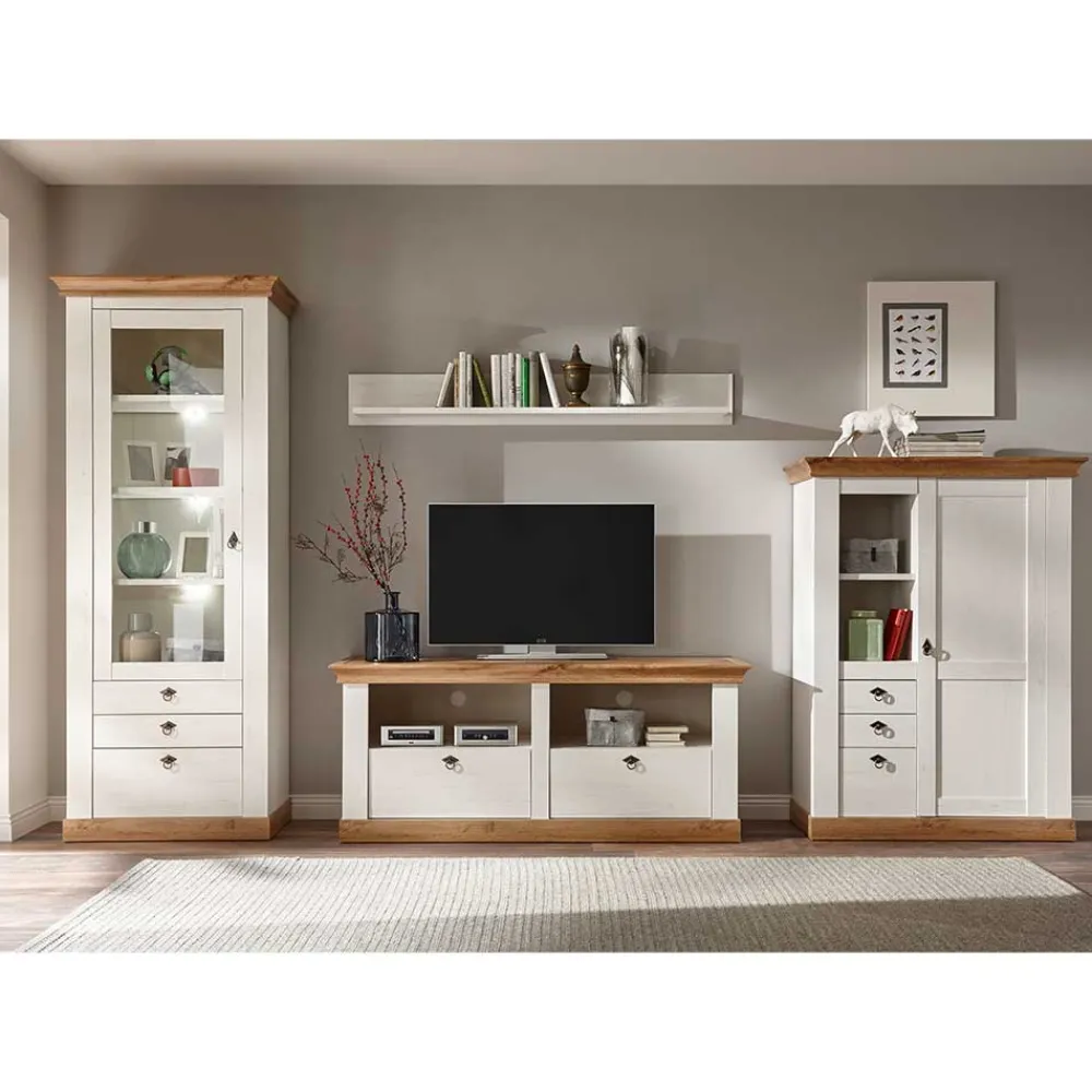 Fernseher Schrankwand Craiova*Pharao24 Outlet