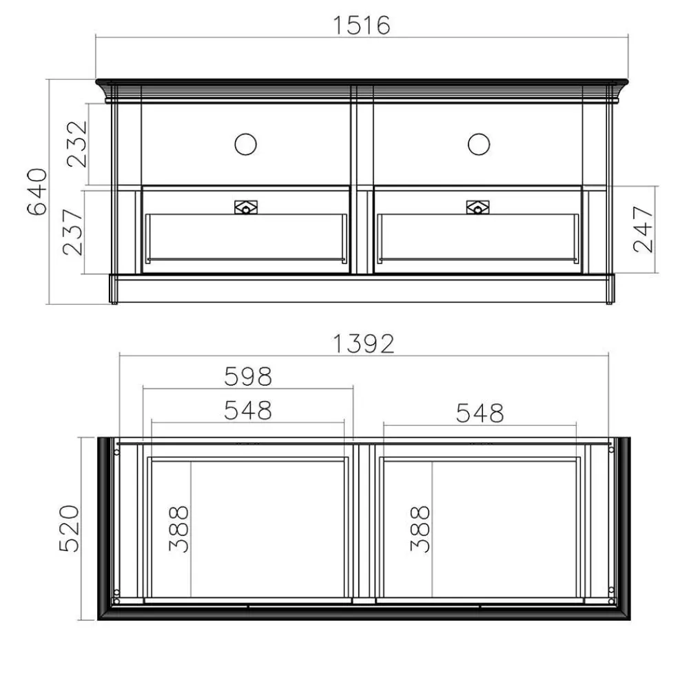 Fernseher Schrankwand Craiova*Pharao24 Outlet