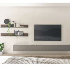 New Fernseher Schrankwand Hanniba Wohnwand 300 Cm|Moderne Wohnwände