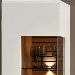 Fernseher Schrankwand Luzie*Pharao24 New