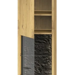 Discount Fernseher Schrankwand Ostoro Wohnwand 250 Cm|Moderne Wohnwände