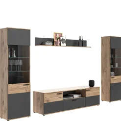 Fernseher Schrankwand Plestna*Pharao24 Best