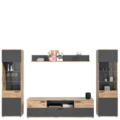 Fernseher Schrankwand Plestna*Pharao24 Best