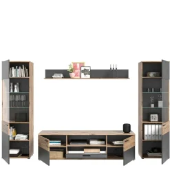 Fernseher Schrankwand Plestna*Pharao24 Best