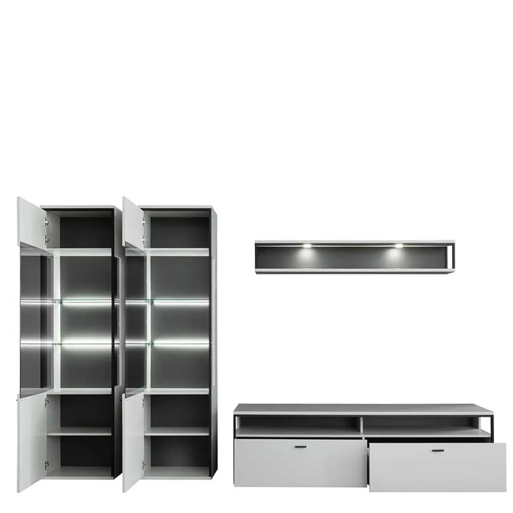 Fernseher Schrankwand Ukai*Pharao24 Sale