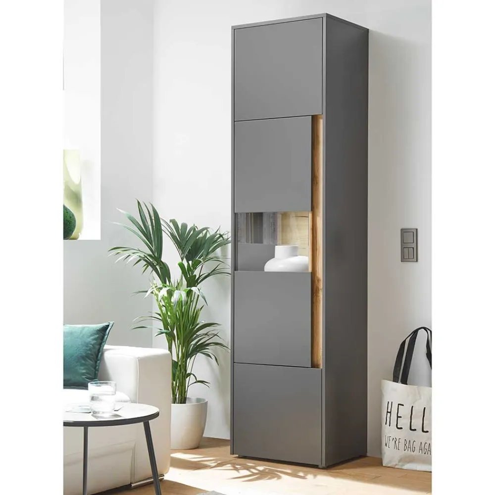 Outlet Fernseher Schrankwand Uzniana Moderne Wohnwände