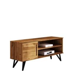 Outlet Fernseher Tisch Cariasca Massivholz Tv Möbel|Fernsehtische