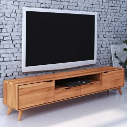 New Fernseher Unterschrank Stenov Fernsehkommoden|Massivholz Tv Möbel