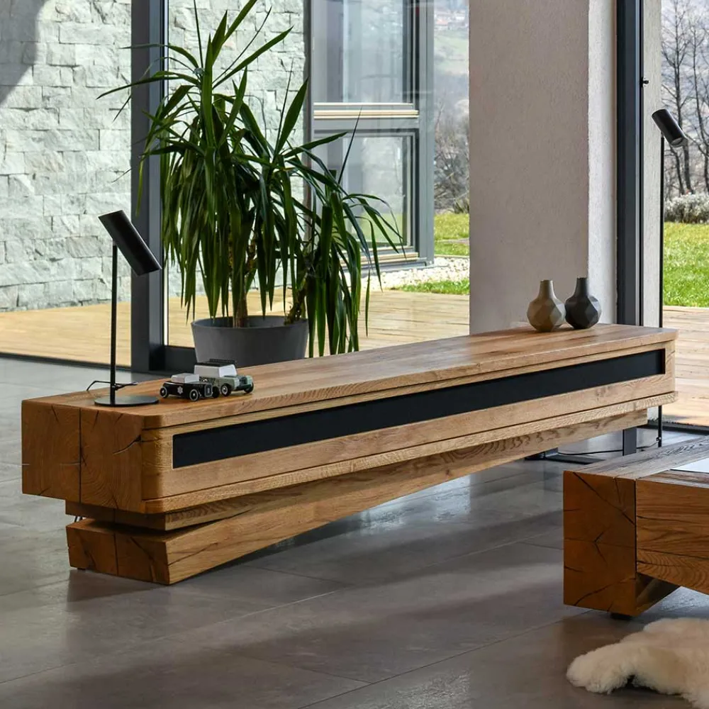 Outlet Fernsehlowboard Lozar Fernsehtische|Lowboards