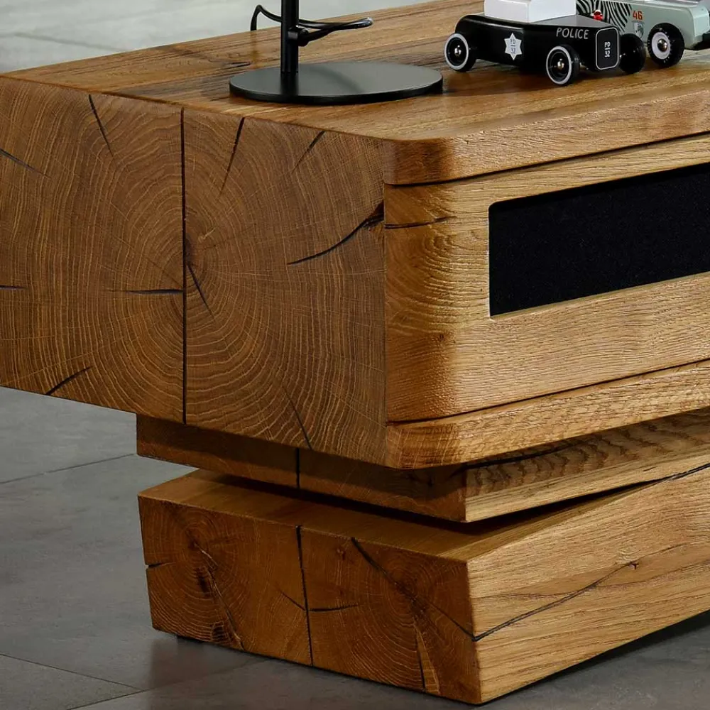 Outlet Fernsehlowboard Lozar Fernsehtische|Lowboards