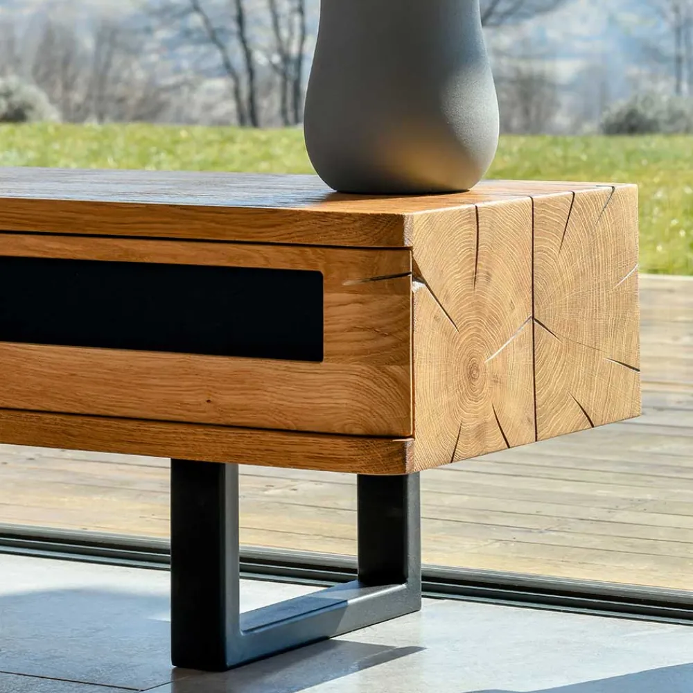 Outlet Fernsehlowboard Lozar Fernsehtische|Lowboards