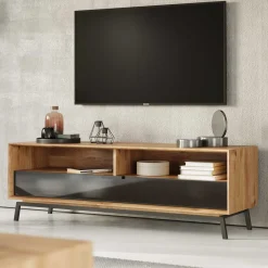 Hot Fernsehmöbel Cumbano Massivholz Tv Möbel|Fernsehtische