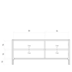 Fernsehmöbel Korres*Pharao24