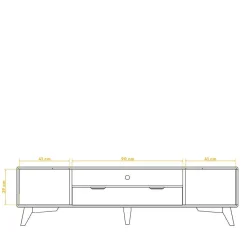 Sale Fernsehschrank Stenov Fernsehkommoden|Massivholz Tv Möbel