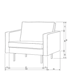 Sale Fernsehsessel Aylon Wohnzimmer Sessel