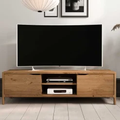 New Fernsehtisch Koropi Massivholz Tv Möbel|Fernsehkommoden