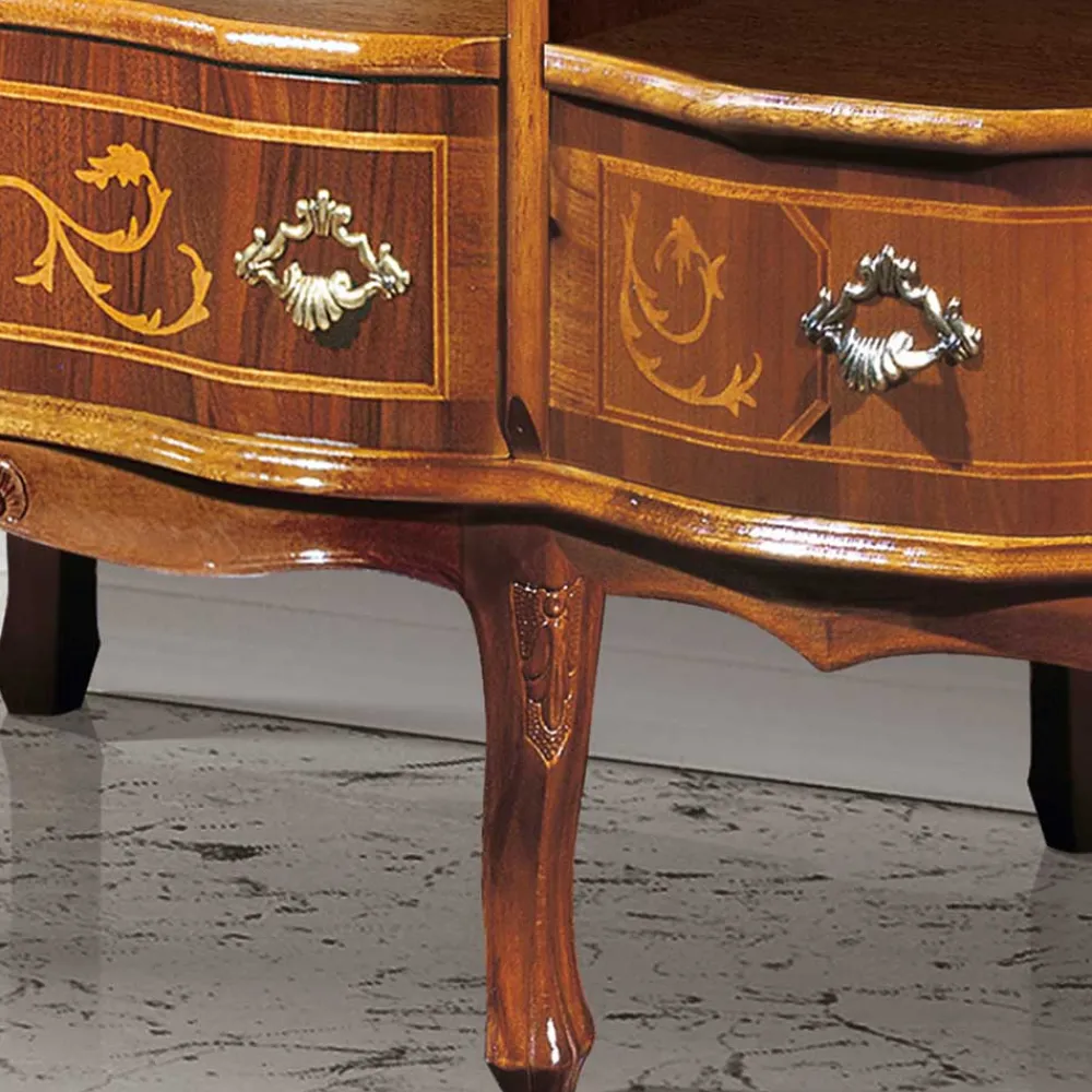 Clearance Fernsehtisch Valdarar Massivholz Tv Möbel|Fernsehtische