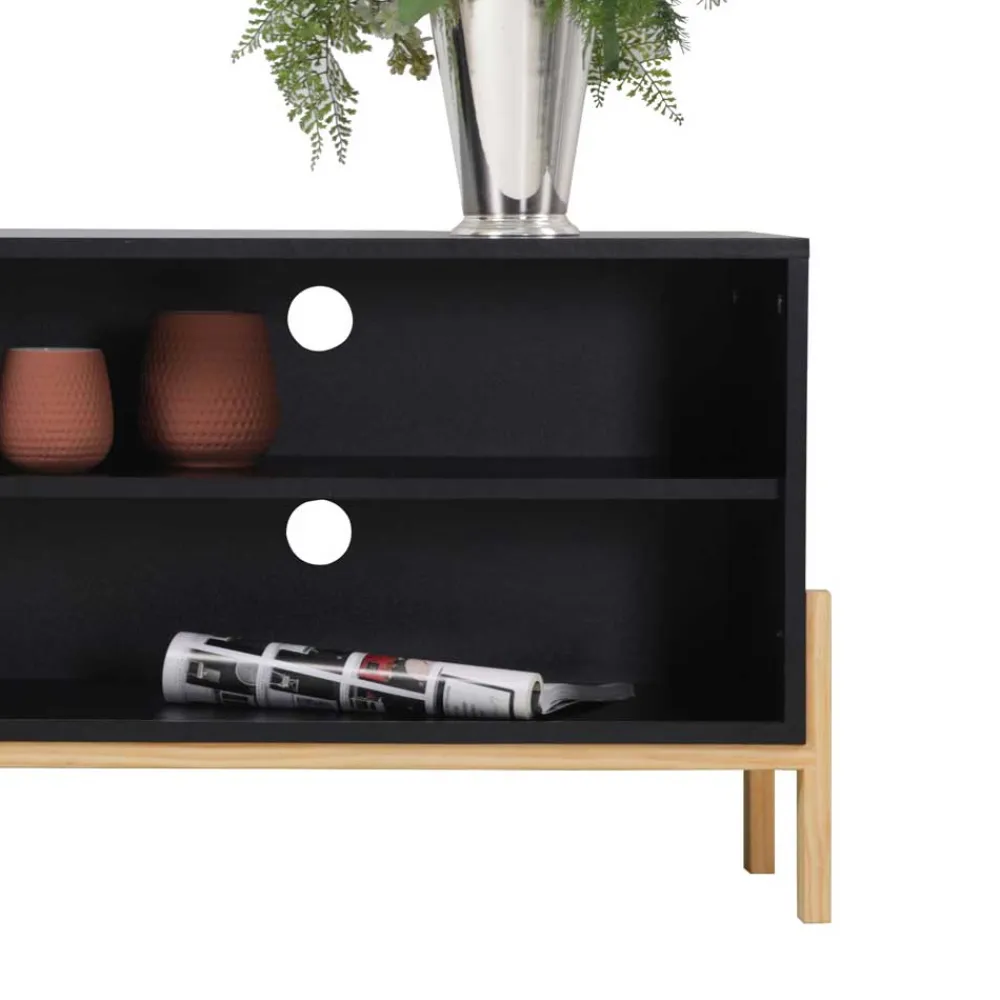 Fernsehunterschrank Blackbird*Pharao24