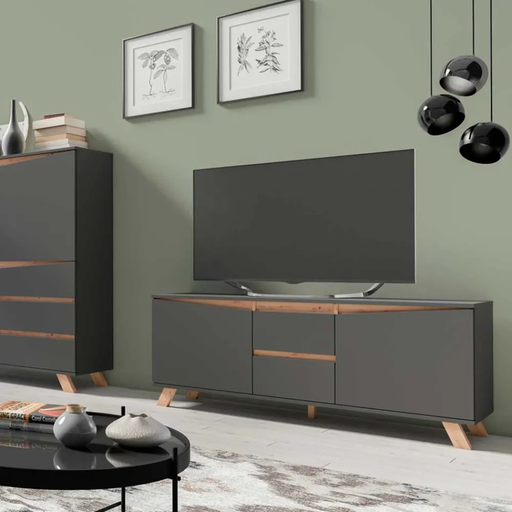 Fernsehunterschrank Catrilla*Pharao24 Outlet