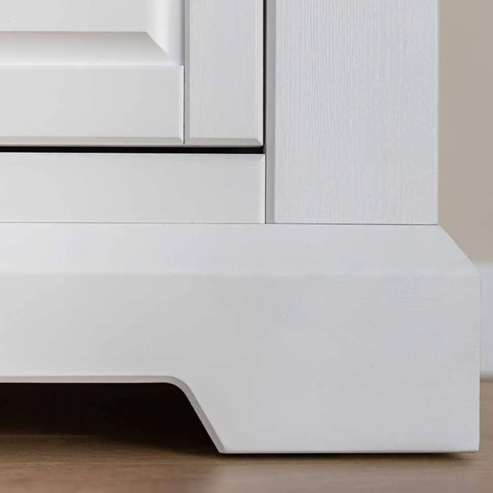 New Fernsehunterschrank Jeanys Massivholz Tv Möbel