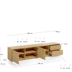 Fernsehunterschrank Magies*Pharao24 Hot