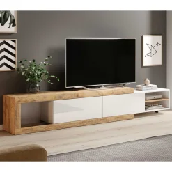 Outlet Fernsehunterschrank Prismo Fernsehtische|Lowboards