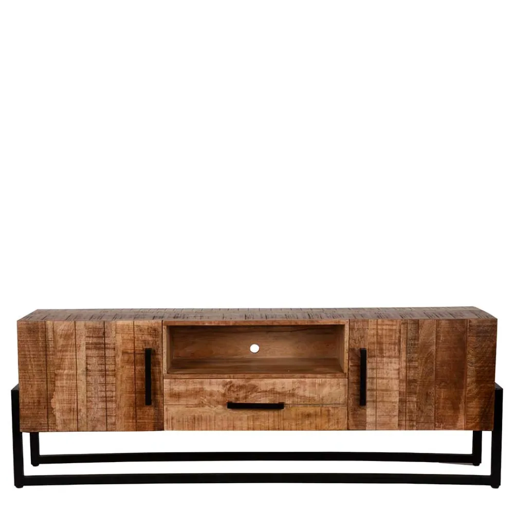 Online Fernsehunterschrank Vedriasch Massivholz Tv Möbel|Fernsehtische