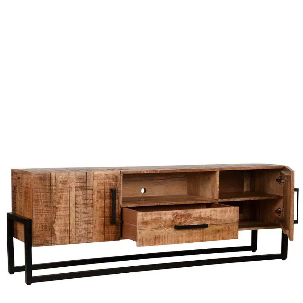 Online Fernsehunterschrank Vedriasch Massivholz Tv Möbel|Fernsehtische