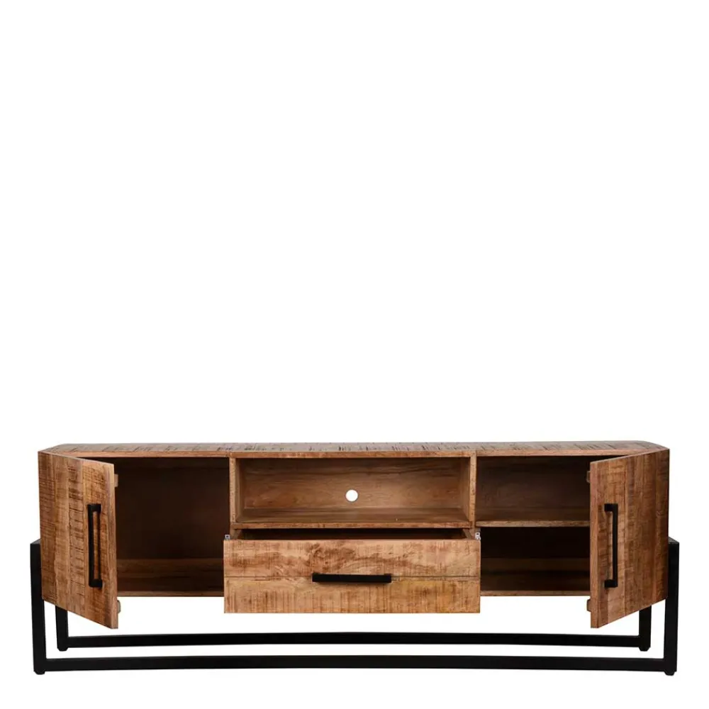 Online Fernsehunterschrank Vedriasch Massivholz Tv Möbel|Fernsehtische