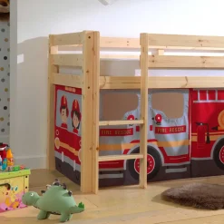 Feuerwehr Kinderbett Yocha*Pharao24 Hot