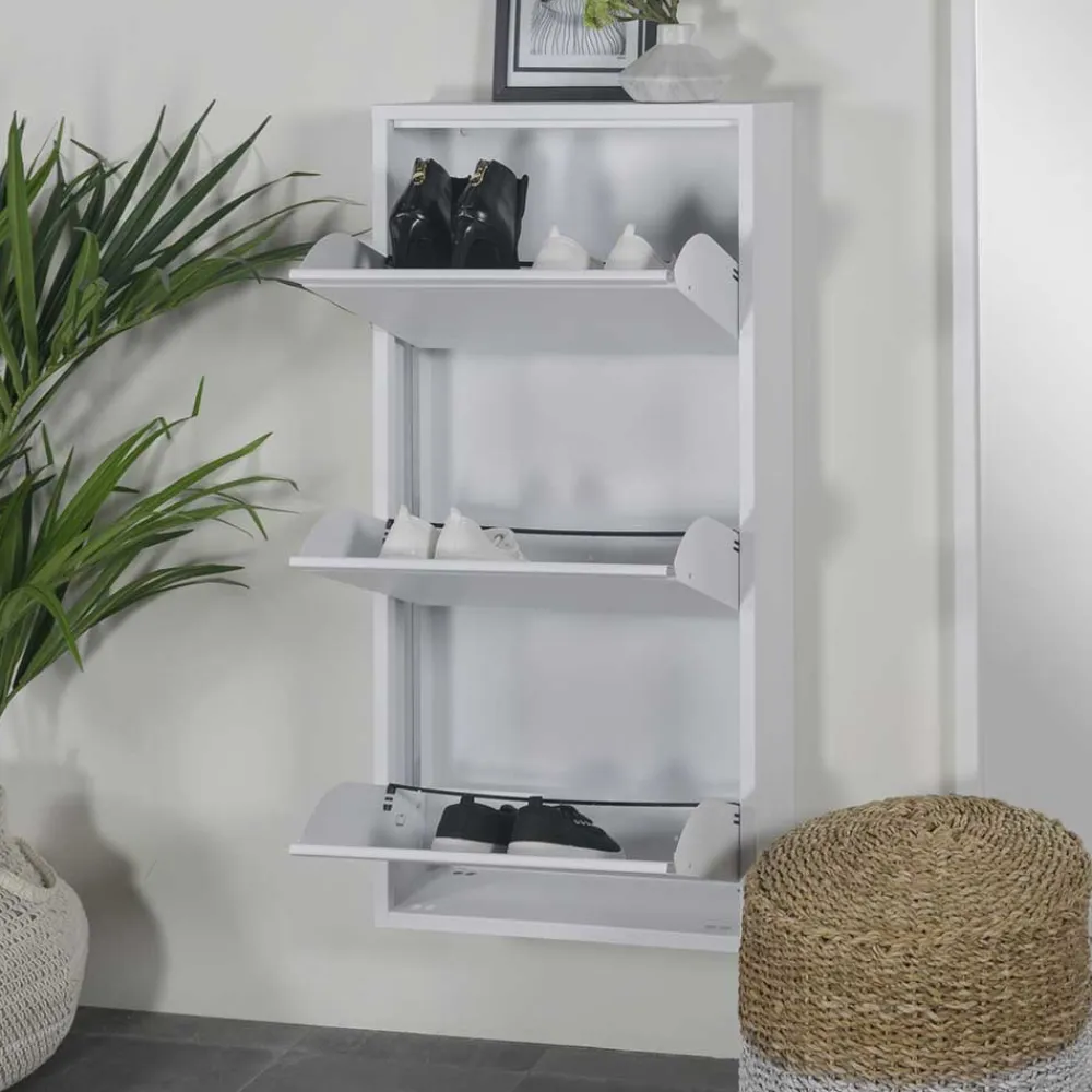 Flacher Schuhschrank Isakina*Pharao24 Sale