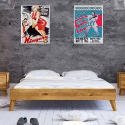 Discount Flaches Bett Vinial Doppelbetten|Massivholzbetten