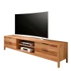 Clearance Flachstrecke Wohnzimmer Korres Massivholz Tv Möbel|Fernsehkommoden