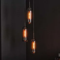 Online 3-flammige Hängeleuchte Funius Lampen Und Leuchten