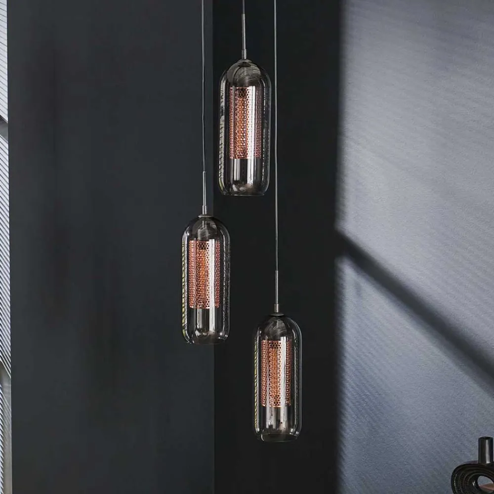 Online 3-flammige Hängeleuchte Funius Lampen Und Leuchten