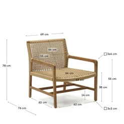 Flechtsessel Horiconta*Pharao24 Online