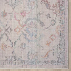 Floraler Kurzflor Teppich Zeremonia*Pharao24 Hot