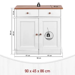 Sale Flur Kommode Linacia Flurkommoden