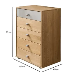 Flur Kommode Veyfas*Pharao24 Outlet