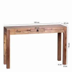 Flur Konsolentisch Selvas*Pharao24 Best