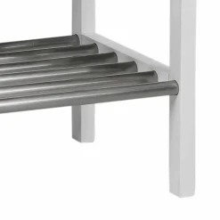 Discount Flur Schuhregal Chiosma Massivholzregale|Standregale