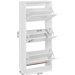 New Flur Schuhschrank Salverna Schuhkipper|Schuhschränke